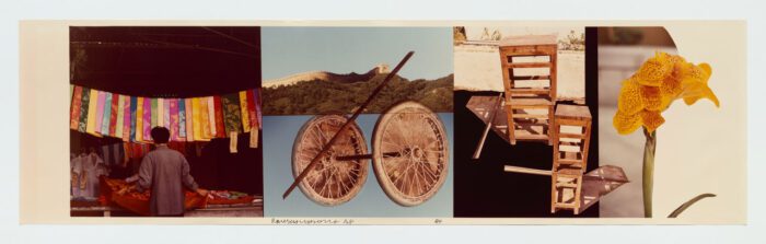 Robert Rauschenberg, Studies for Chinese Summerhall #I, 1984, From an edition of 25, published by Graphicstudio, University of South Florida, Tampa, and Gemini G.E.L., Los Angeles, © Robert Rauschenberg Foundation, Photo: Ron Amstutz, Image courtesy of Robert Rauschenberg Foundation