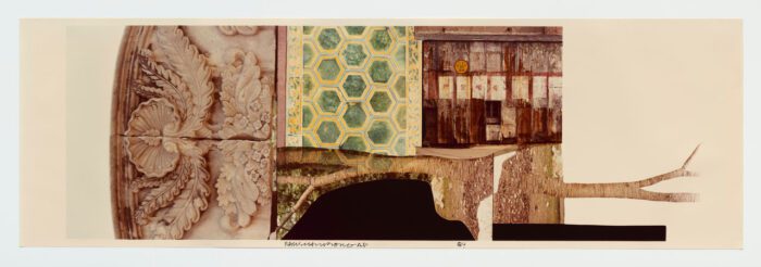 Robert Rauschenberg, Studies for Chinese Summerhall #VI, 1984, From an edition of 25, published by Graphicstudio, University of South Florida, Tampa, and Gemini G.E.L., Los Angeles, © Robert Rauschenberg Foundation, Photo: Ron Amstutz, Image courtesy of Robert Rauschenberg Foundation