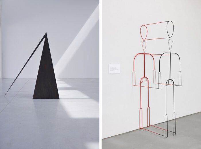 Left: Iman Issa, Heritage Studies #1, 2015, © Iman Issa 2025 Right: Iman Issa, Two Women, 2024, Courtesy carlier gebauer, Berlin © Iman Issa 2025