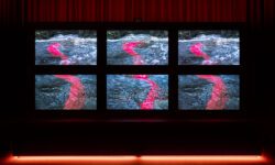 John-Akomfrah,-Canto-IV,-Listening-All-Night-To-The-Rain,-British-Pavilion-2024.-Image-by-Jack-Hems