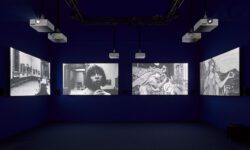 John-Akomfrah,-Canto-VI,-Listening-All-Night-To-The-Rain,-British-Pavilion-2024.-Image-by-Jack-Hems