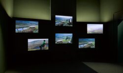 John-Akomfrah,-Canto-VIII,-Listening-All-Night-To-The-Rain,-British-Pavilion-2024.-Image-by-Jack-Hems