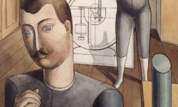 Raoul-Hausmann_Kutschenbauch-dichtet_1920_Berlinische-Galerie