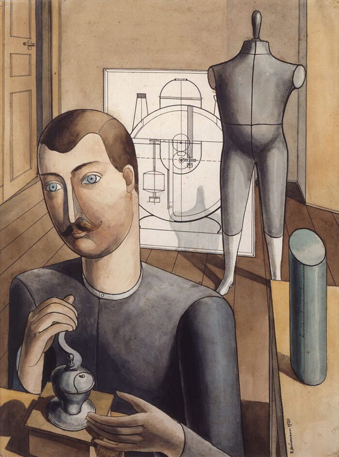 Jones Makes Poetry, 1920, Musée d‘art moderne et contemporain Saint-Étienne Métropole, © VG Bild-Kunst, Bonn 2025, Repro: © Musée d’art moderne et contemporain de Saint-Etienne Métropole/Yves Bresson