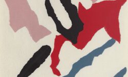 Raoul-Hausmann_Ohne-Titel-Gerissene-Formen-II_1970_Berlinische-Galerie