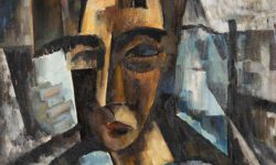 Raoul-Hausmann_Ohne-Titel-Hanna-Hoech_um-1916_Berlinische-Galerie