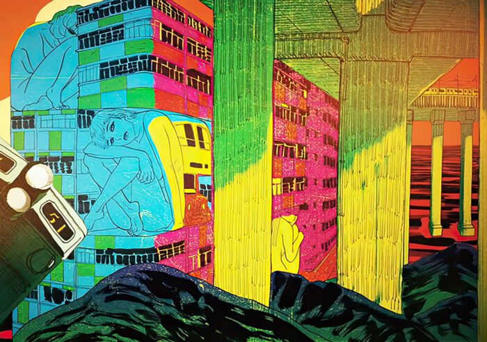 Kongkee, River, 2020, Video, 5min. 5sec. Collection of the artist, © Kongkee, Courtesy the artist & 21st Century Museum of Contemporary Art Kanazawa