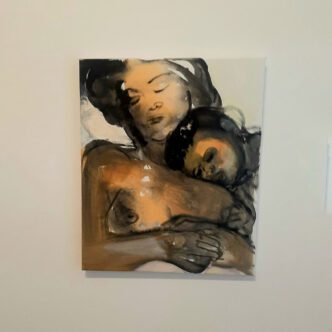 Installation View “Marlene Dumas - Cycladic Blues”, Museum of Cycladic Art – Athens, 2025, Photo: © & Courtesy Mimika Christodoulopoulou