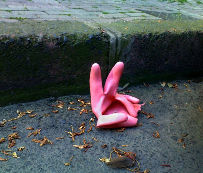 Neriman Polat, 'Plastic Gloves', 2013, Archival pigment print on fine art paper, 50 x 42,5 cm, © Neriman Polat, Courtesy the artist and Zilberman Gallery Belin-Istanbul