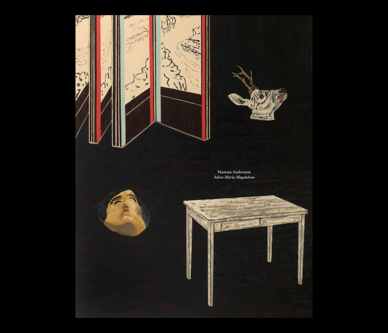 Mamma Andersson, Adieu Maria Magdalena, David Zwirner Books