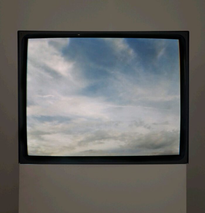 Yoko Ono, SKY TV, 1966, Video installation, closed-circuit video Variable dimensions, © Yoko Ono, Courtesy the artist and MUSAC (Museo de Arte Contemporaneo de Castilla y Leon)