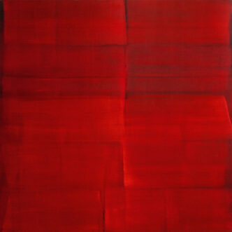 Viswanadhan, Sans titre, 2010, Casein on canvas, 100 x 100 cm (39 5/16 x 39 5/16 inches), © Viswanadhan, Courtesy the artist and Galerie Nathalie Obadia