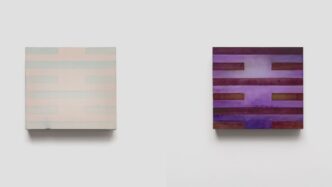 Leah Ke Yi Zheng, Change, I Ching (64 Paintings), Exhibition view The Renaissance Society -Chicago, 2026, Courtesy the artist and The Renaissance Society