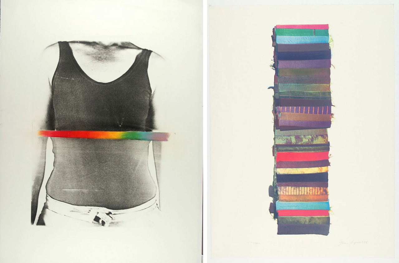 : Joan Lyons, Untitled (from the Artifacts Portfolio), 1973, Signed, dated, and editioned, in pencil, au recto, Signed, au verso, Printed in 1974, Offset lithograph, 19 x 25 inch (48.26 x 63.50 cm), © Joan Lyons, Courtesy the artist and Stephen Bulger Gallery