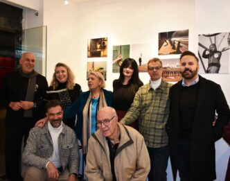Opening of the exhibition “The Spirit Of The Time, Gallery Desmos-Paris, 2026, Photo © & Courtesy Dimitris Lempesis