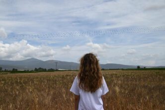 Anna Stampira, Gazing time 01, 2025, Color Photograph Mounted on Kapafix, 30X40 , © Anna Stampira