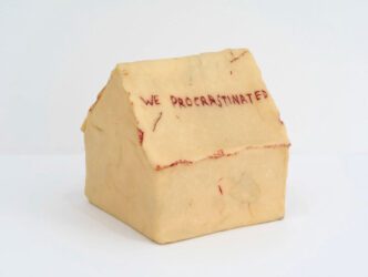 Sue Williams, Flesh House, 1995, © Sue Williams. Courtesy 303 Gallery, New York.