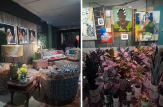 Mickalene Thomas, All About Love, Exhibition view, Grand Palais-Paris, 2026, Photo: © & Courtesy Efi Michalarou