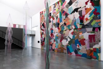 Soft Logic — Textile action, politics and pedagogy, Installation view, Lunds konsthall, 2026, Curtesy Lunds konsthall