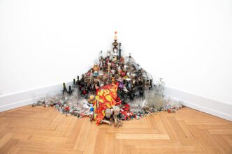 Paulo Wirz, Caçador, 2024. Photo: Villa Bernasconi, Paulo Wirz. Courtesy: the artist