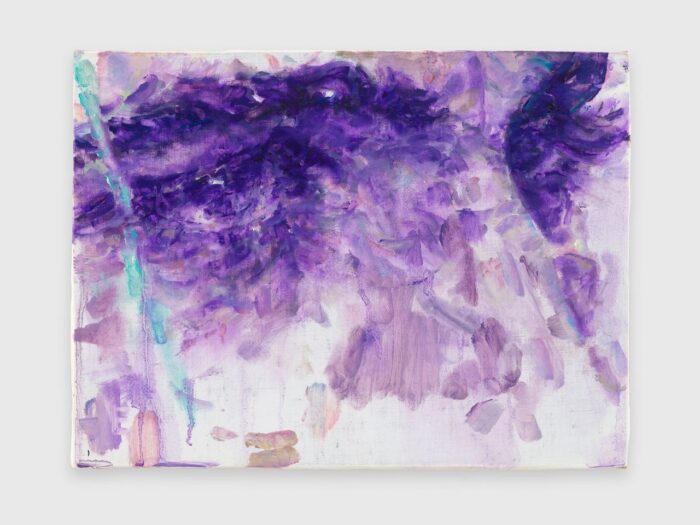 Elizabeth Peyton , Elvis Angel (Elvis' Eyes), 2023, Oil on linen board, 9 x 12 inches (22.9 x 30.5 cm), Signed, titled, and dated verso, © Elizabeth Peyton, Courtesy the artist and David Zwirner Gallery