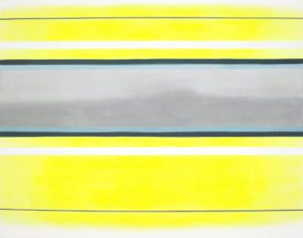 Robert Zandvliet, Yellow, 2019, Egg tempera on linen, 213 x 270 cm, The Ekard Collection, © Robert Zandvliet