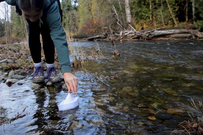 Inez Londoño, The Paper Boat, 2025,© & Courtesy the artist