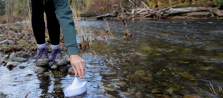 Inez Londoño, The Paper Boat, 2025,© & Courtesy the artist