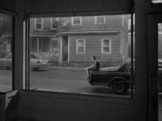 Gregory Crewdson, The Storefront Window, 2021-22, Digital pigment print mounted to Dibond, Edition Ed. 5/6 +3AP, 87 x 117 cm, 34 3/8 x 46 1/8 inches, 102 x 132 cm (incl frame), 40 1/4 x 52 inches (incl frame)Gregory, © Crewdson. Courtesy the artist and Galerie Templ