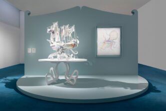 Simon Fujiwara, Whodam – A Museum of Art for Who?, 2026 (Detail), Courtesy of the artist and Esther Schipper, Berlin/Paris/Seoul, Photo: CHROMA