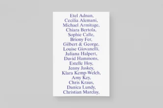 Companion (2022), White Cube Gallery