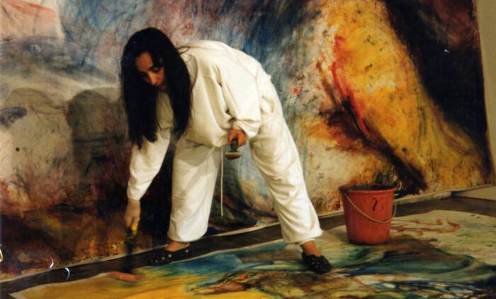 Vana Xenou at work