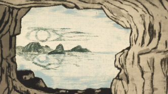 Mamma Andersson, Porte clé (detail), 2026, © Mamma Andersson/Artists Rights Society (ARS), New York/Bildupphovsrätt, Sweden, Photo by Nicolas Brasseur, Courtesy the artist and David Zwirner