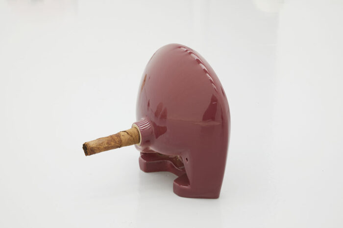 Nina Beier, Plug, 2018, Courtesy the artist, Photo Stuart Whipps