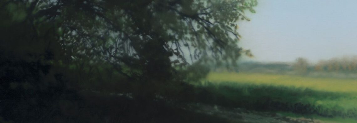 Gerhard Richter, Buche (Beech Tree), 1987 (detail). © Gerhard Richter 2026, Courtesy the artist and David Zwirner Gallery