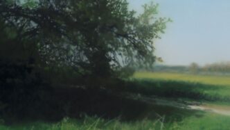 Gerhard Richter, Buche (Beech Tree), 1987 (detail). © Gerhard Richter 2026, Courtesy the artist and David Zwirner Gallery