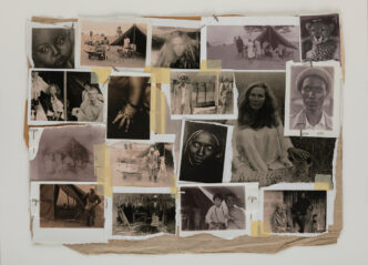 Deborah Turbeville, Untitled (Carol Cawthra Hopcraft), near Nairobi, Kenya, 1993 Courtesy of MUUS Collection. © Deborah Turbeville/MUUS Collection