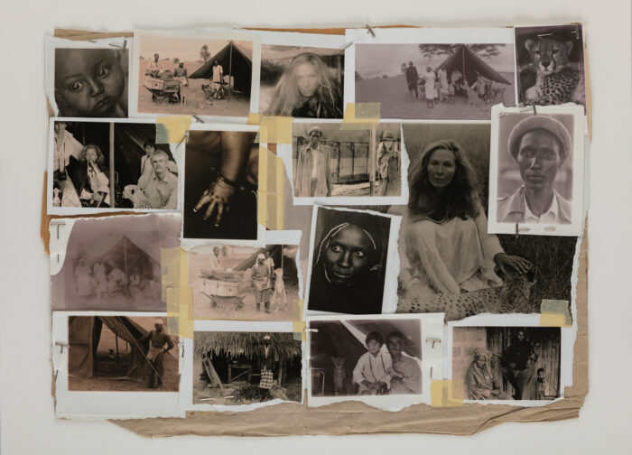 Deborah Turbeville, Untitled (Carol Cawthra Hopcraft), near Nairobi, Kenya, 1993 Courtesy of MUUS Collection. © Deborah Turbeville/MUUS Collection