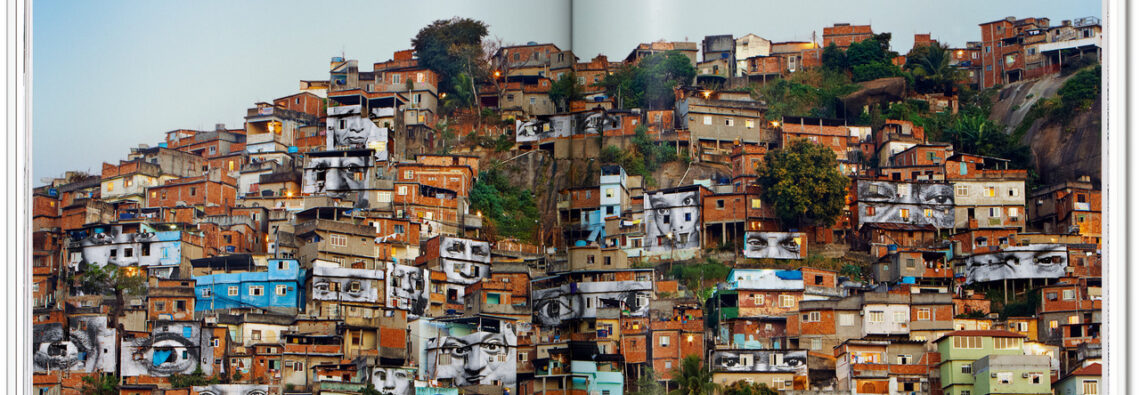 JR, Taschen Publications