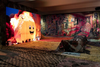 Jon Rafman #2 Jon Rafman, Proof of Concept (installation view), 2025, Courtesy the artist and Sprüth Magers