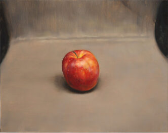 Michaël Borremans, Killer, 2026, Oil on linen, 16 1/2 x 20 7/8 inches (42 x 53 cm), Signed, titled, dated, and inscribed verso, © Michaël Borremans, Courtesy the artist and David Zwirner Gallery