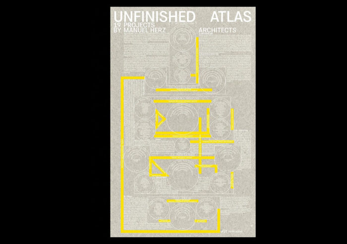 Unfinished Atlas 19 Projects by Manuel Herz Architects, Park Books