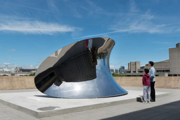Anish Kapoor, Tsunami, 2025. © Anish Kapoor. All rights reserved, DACS, 2026. Photo: Dave Morgan