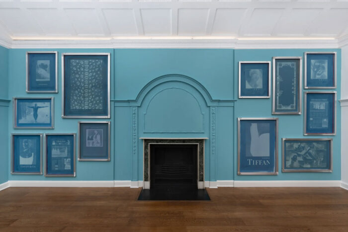 Mandy El-Sayeg, Jewel Tones, Exhibition view Thaddaeus Ropac Gallery-London, 2026, Photo: Damian Griffiths, Courtesy the artist and Thaddaeus Ropac Gallery