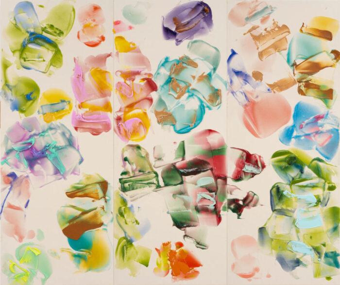 Kenjiro Okazaki, Et egredietur virga de radice Iesse, et flos de radice eius ascendet. And for all this, nature is never spent. Generations have trod, have trod, have trod. I got old. Landscape plotted and pieced — Off side of my thought? fold, fallow, and plough. For skies of couple-colour as a brinded cow. The world is charged with the grandeur of God. Whatever is fickle, freckled — And still — it blooms. who knows how? The light is calm. We were struck by the sudden appearance of yucca trees The blossoms are not. Ring-a-ring o’ roses, come again another day. Praise him. The blossoms that remain are falling blossoms. That day, sunset seeing a butterfly fall. Nothing is so beautiful as Spring — when weeds, in wheels, shoot long and lovely and lush. (2026) © Kenjiro Okazaki