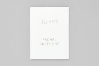 Rachel Kneebone, 399 Days, White Cube Books'