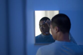 Isaac Chong Wai, An Intimate Surrender, 2026, live performance, Tai Kwun Contemporary. Photo: Tai Ngai Lung, courtesy the artist and Tai Kwun Contemporary