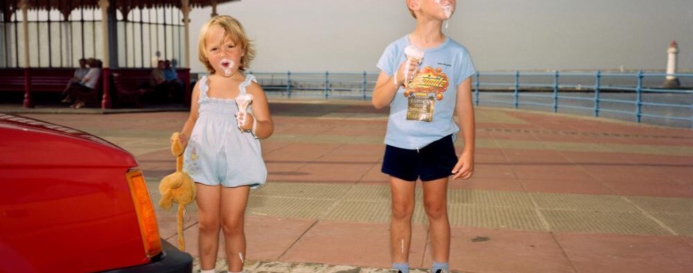 Martin Parr, New Brighton, England, 1983-85 ⓒ Martin Parr / Magnum Photos