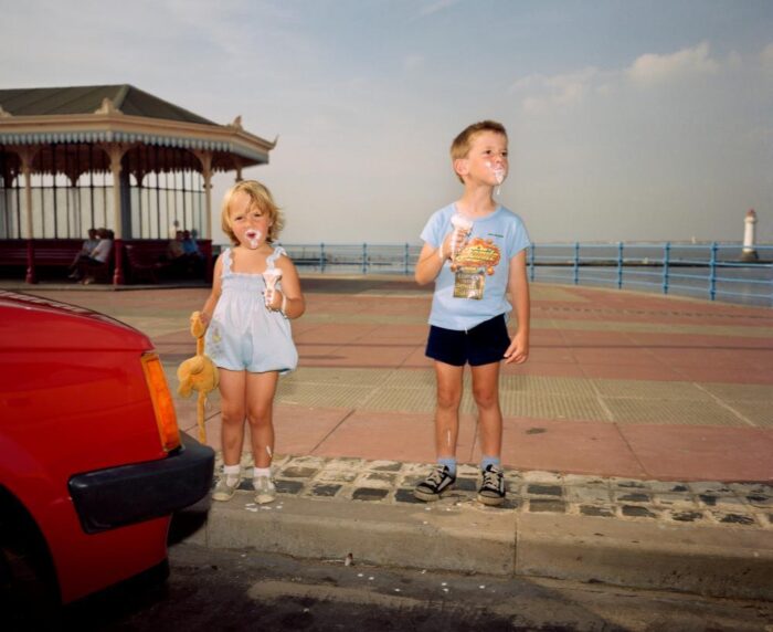 Martin Parr, New Brighton, England, 1983-85 ⓒ Martin Parr / Magnum Photos