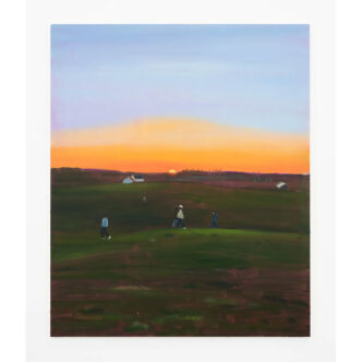Anna Bjerger, Twilight I, 2026, Oil on aluminium, 150x124,4 cm, © Anna Bjerger, , Courtesy the artist and Galleri Magnus Karlsson